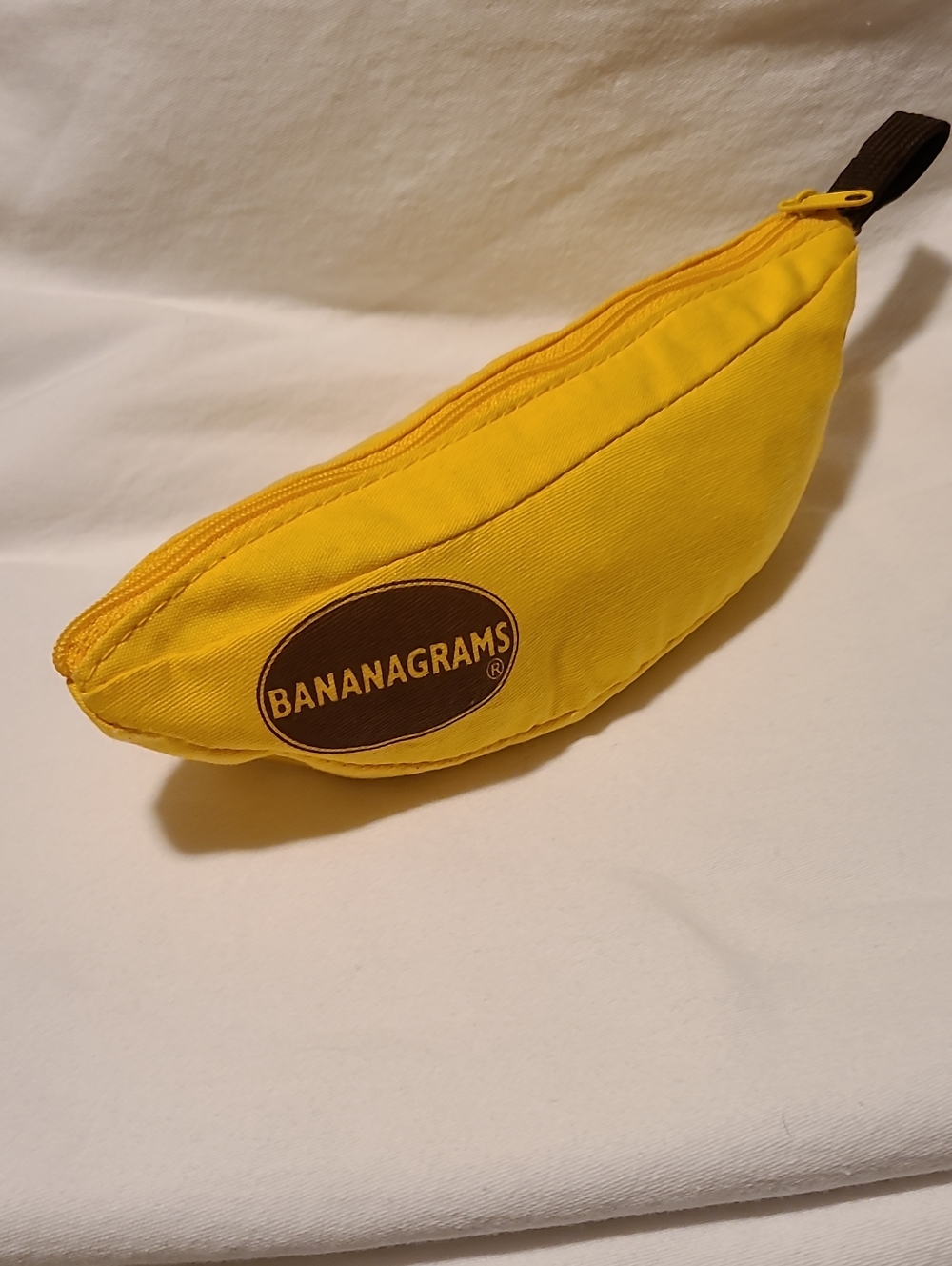 Banannagrams Tile Letter Word Game Banana Grams Yellow